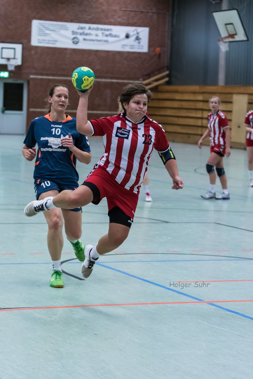 Bild 205 - Frauen Bramstedter TS - TSV Wattenbek 2 : Ergebnis: 20:24